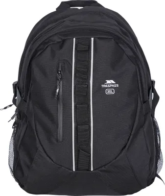 Produktbild von Trespass Deptron Day Rucksack 30 Liter TP373 (Einheitsgröße) (Schwarz)
