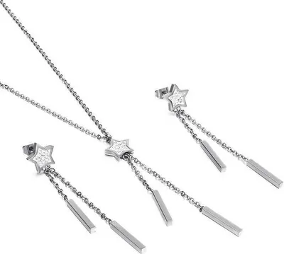 Produktbild von LO-15135 Set - Eleganter Silberschmuck für Sie KP15135
