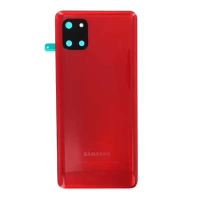 Obrázek produktu pro Originální kryt baterie Samsung Galaxy Note 10 Lite N770F Aura Red GH82-21972C