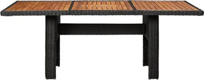 Zdjęcie produktu dla VidaXL 310144, Czarny, 1000 mm, 2000 mm, 740 mm