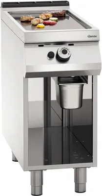 Produktbild von Bartscher Gas-Griddleplatte, glatt, OU
