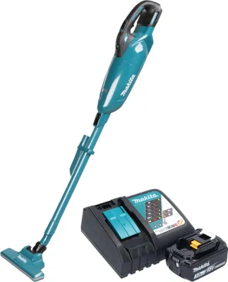 Obrázek produktu pro Akumulátorový vysavač Makita DCL 283 FRF1 18 V 0,73 l + 1x baterie 3,0 Ah + nabíječka