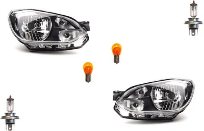 Immagine prodotto di Johns, adatto per VW Up! 12/11-06/16 con set di lampadine a destra