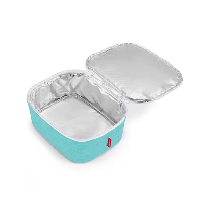 Produktbild von reisenthel coolerbag M pocket, Kühltasche, Isoliertasche, Thermotasche, Twist Ocean, 4.5 L, LF4086