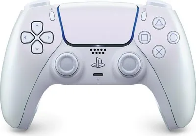 Image de Manette sans fil DualSense, Chroma Pearl, PS5 et PC