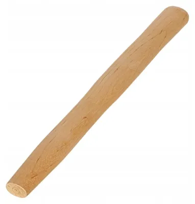 Produktbild von Woodcarver Hammerstiel 40 cm Solides Buchenholz
