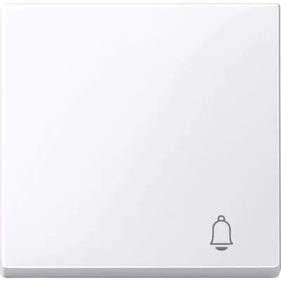 Produktbild von MERTEN Wippe MEG33050325 Klingel aktivweiß gl. M