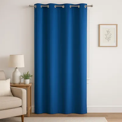 Productafbeelding van Gordijn Lilly, blauw