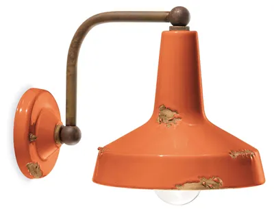 Produktbild von Ferroluce Wandleuchte Vintage aus Keramik