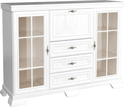 Produktbild von Glaskommode mit Minibar GREGORIA - Andersen Kiefer