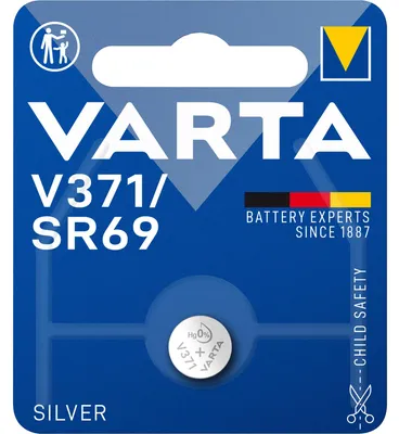 Image de Varta V371 Blister / Pile bouton 1,5V