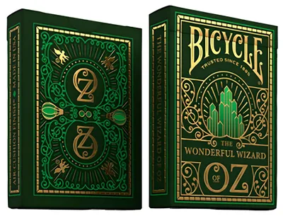 Produktbild von Bicycle Spielkarten Wizard of Oz - Premium Kartenspiel - Klassiker