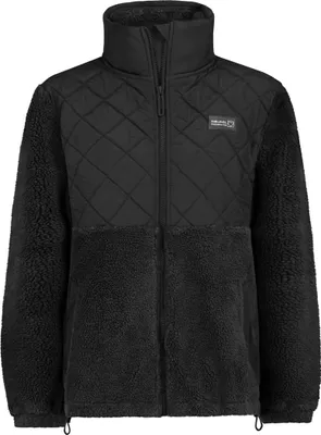 Produktbild von Sublevel Steppjacke mit Teddyfleece Stehkragen Seitentaschen Gummizug Größe: M