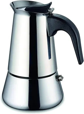 Immagine prodotto di Macchina per caffè espresso Weis per 2 tazze, acciaio inox