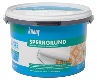 Produktbild von Knauf 89139 Sperrgrund, Spezialgrundierung, hochwirksame Fleckensperre gegen Ver