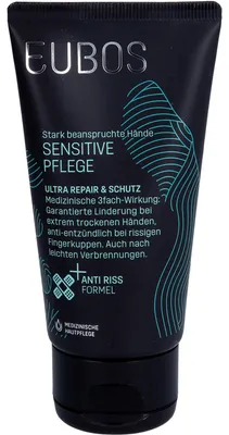 Produktbild von EUBOS Sensitive Ultra Repair & Care Handcreme, 75 ml Creme
