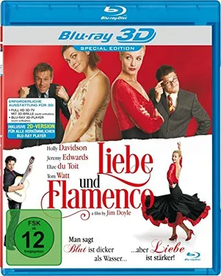 Produktbild von Various-Liebe Und Flamenco (3D-Special Edition)