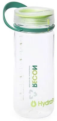 Zdjęcie produktu dla Ekologiczna Butelka HydraPak Recon 500ml - Clear/ Evergreen & Lime