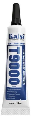 Obrázok produktu pre Avizar, lepidlo T9000 18 ml na montáž displejov a krytov zariadení, čierne