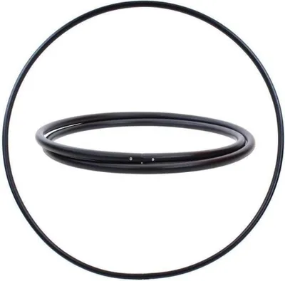 Produktbild von Hula Hoop Rohling, PE-20mm, SCHWARZ, Durchmesser 100cm