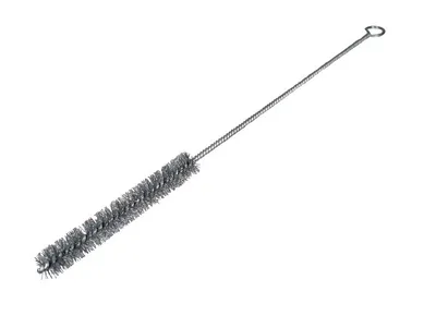 Image de Brosse pour buse L.320mm D.10mm 0,15mm STA ondulée Garniture L.100mm avec oeillet OSBORN