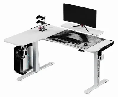 Produktbild von ULTRADESK WINGER - bílý UDESK-WI-BWA/BWB