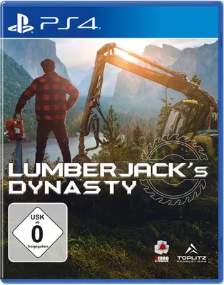 Produktbild von Lumberjacks Dynasty  PS-4