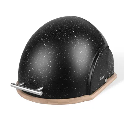 Zdjęcie produktu dla Maestro MR-1678G-BLACK Brotlaib, schwarz (MR-1678G-BLACK)