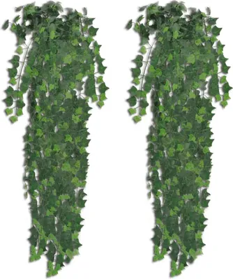 Zdjęcie produktu dla Sztuczny bluszcz zielony 90 cm 2 szt