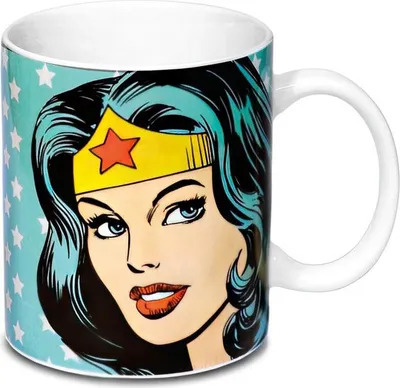 Produktbild von DC Comics Wonder Woman Tasse Portrait