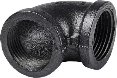 Produktbild von Dolle Eckwinkel für Pipe-Regalsystem 90° 20 mm (3/4) schwarz matt