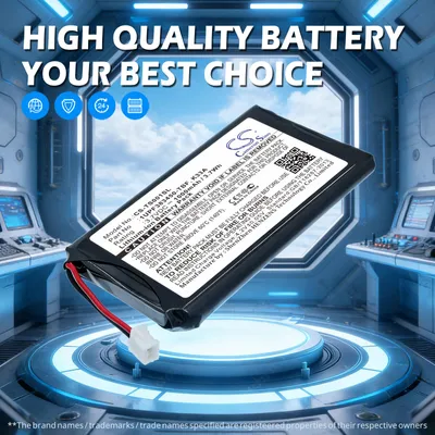 Image de TECHTEK Batterie compatible avec [Toshiba] Gigabeat MES30V, Gigabeat MES30VW, Gigabeat MES60V, Gigabeat MES60VK remplace 1UPF383450-830, pour 1UPF383