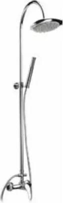 Produktbild von Demm Duschsystem mit Einhebelmischer Set mit Handbrause Duschset Regenbrause 15426, 25437.050.C
