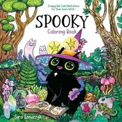 Obrázok produktu pre Spooky Coloring Book