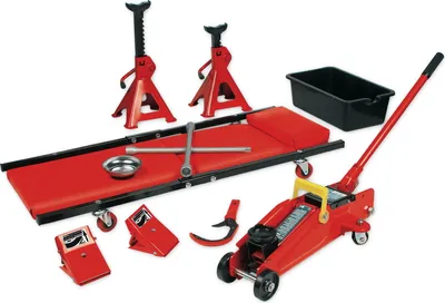 Produktbild von BRÜDER MANNESMANN KFZ-Rangierwagenheberwagenheber-Set