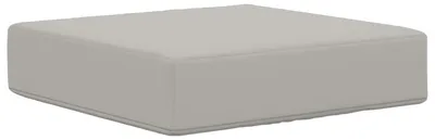 Image de Coussin de Siège d'Extérieur Gris 40 x 40 x 8 cm