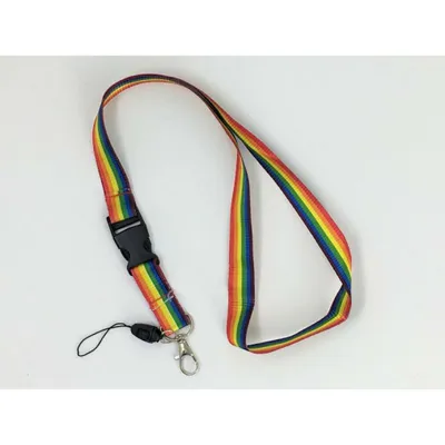 Produktbild von Band zum Aufhängen mit LGBT+-Flagge