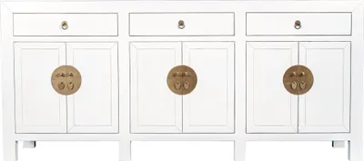 Zdjęcie produktu dla Fine Asianliving Chińska komoda Chiński kredens Chińskie szafki Chińskie meble Orientalne azjatyckie 190x85x40