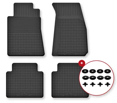 Immagine prodotto di Tappetini per Mercedes W168 con linguetta 1997-2004 Set 4 pezzi con clip