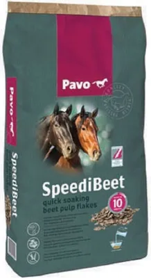 Produktbild von Pavo SPEEDIBeet Pferdefutter Rübenschnitzel melassefrei 10 Min. Einweichzeit 15 kg