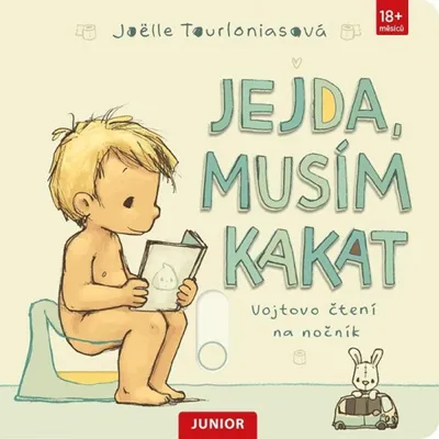 Zdjęcie produktu dla Jejda, musím kakat Vojtovo čtení na nočník