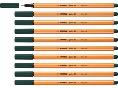 Image de STABILO point 88 stylo fin Vert 1 pièce(s)