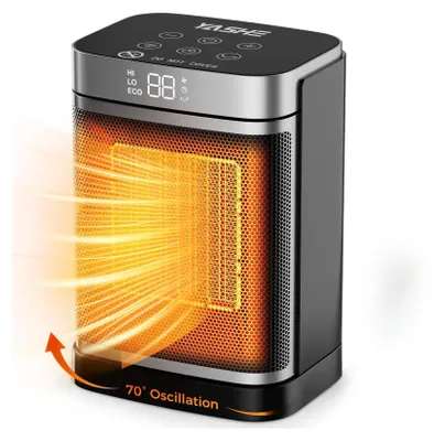 Immagine prodotto di Riscaldatore elettrico ausiliario, Vetroceramica PTC 1500 W