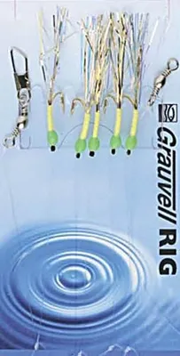 Produktbild von Grauvell Mombata Rig 4 Green Gold Meeresvorfach