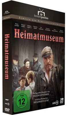 Imagen del producto de Heimatmuseum - Der komplette Dreiteiler nach dem Buch von Siegfried Lenz (2 DVDs)