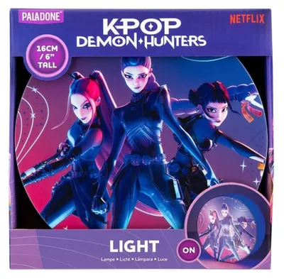 Obrázok produktu pre KPop: Lovci démonov – Leuchte Box, 16 cm