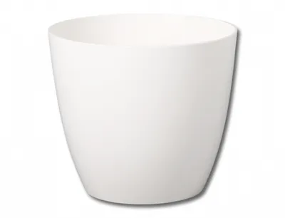 Image de Nohel Garden Cache-pot ELLA plastique brillant d15x14cm