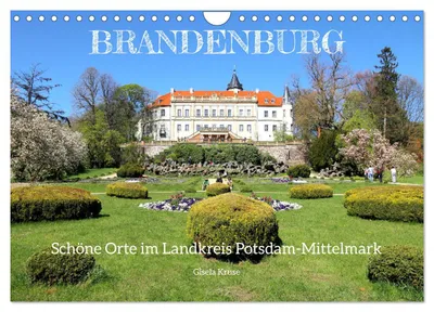 Produktbild von Brandenburg - Schöne Orte im Landkreis Potsdam-Mittelmark (Wandkalender 2027 DIN A4 quer), CALVENDO Monatskalender
