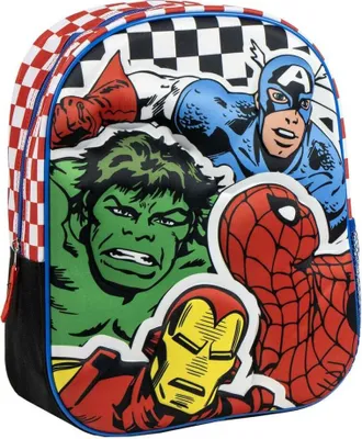 Produktbild von Cerda Group Avengers 3d-kinderrucksack Mehrfarbig Mehrfarbig One Size
