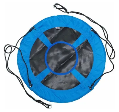 Productafbeelding van Hangmat-110 cm-blauw-zonder tent